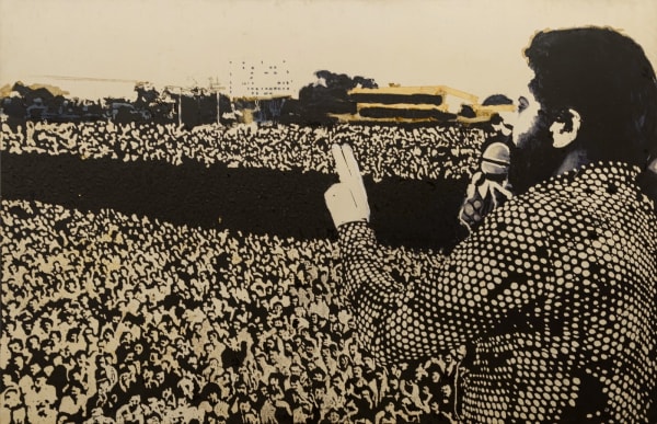 Daniel Lannes, Sem título (Lula) [Untitled (Lula)], 2013