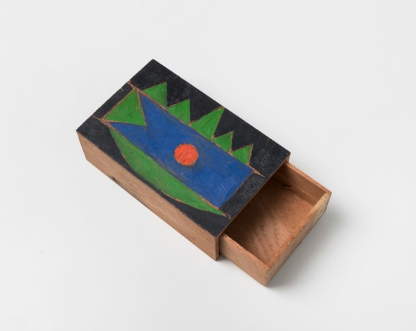 Francisco Galeno, Caixa de fósforo [Matchbox], 2019-2020