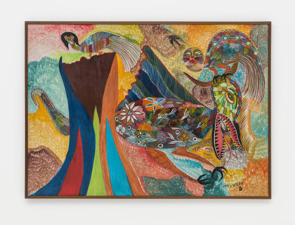 Chico da Silva (Francisco Domingos da Silva), Sem título [Untitled], 1974
