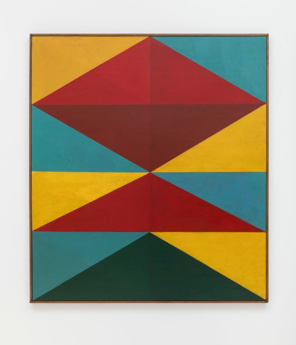 Montez Magno, Sem título, da série Barracas do Nordeste, ciclo 3: O prazer de pintar [Untitled, from the Barracas do Nordeste series, cycle 3: O prazer de pintar], 1985