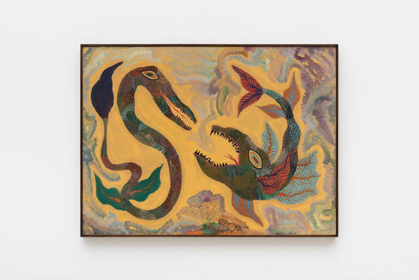 Chico da Silva (Francisco Domingos da Silva), Peixes, 1966