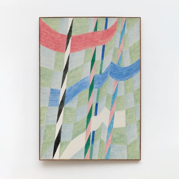 Alfredo Volpi, Sem título [Untitled], 1972