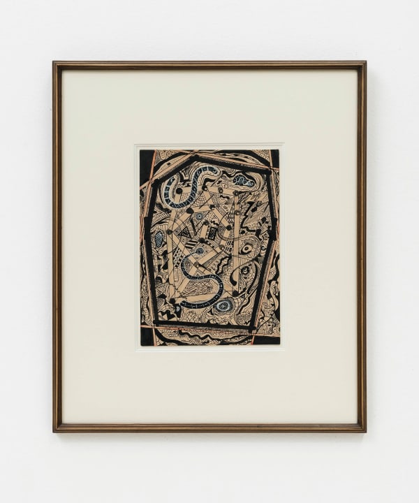 Rubem Valentim, Linhas Cores Formas, 1950