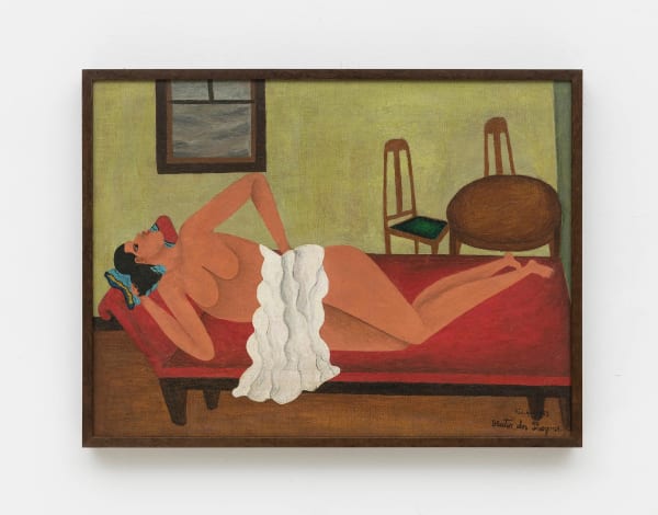 Heitor dos Prazeres, Mulher Sobre Catre, 1963