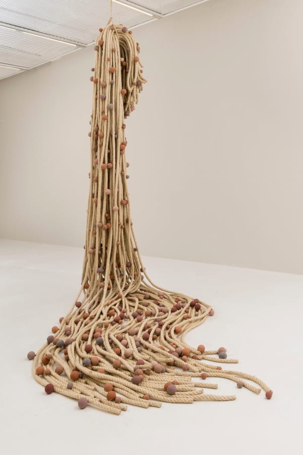 Aislan Pankararu, Feixes de ondas germinantes, 2023