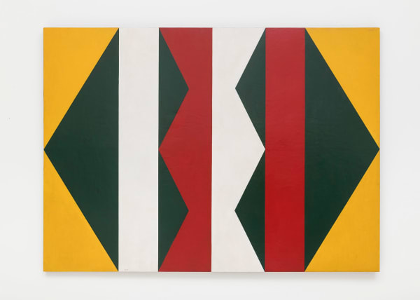 Montez Magno, Sem título, da série Barracas do Nordeste, ciclo 3: O prazer de pintar [Untitled, from the Barracas do Nordeste series, cycle 3: O prazer de pintar], 1984