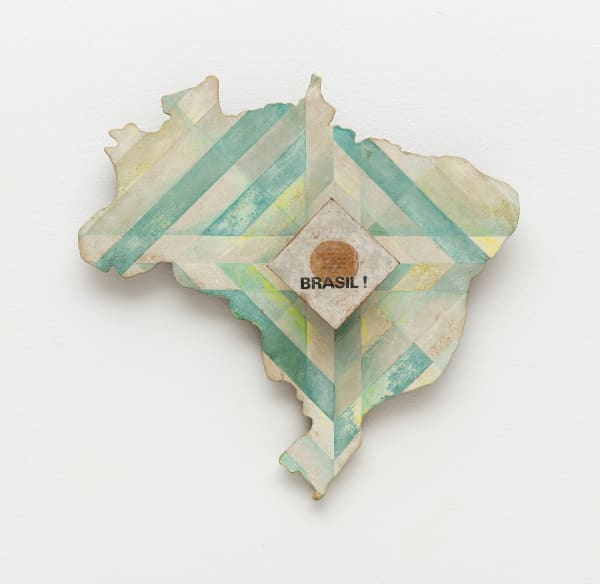 Glauco Rodrigues, Debaixo de um Céu de Anil, Encontrareis o Gigante Santa Cruz hoje, Brasil!, 1966