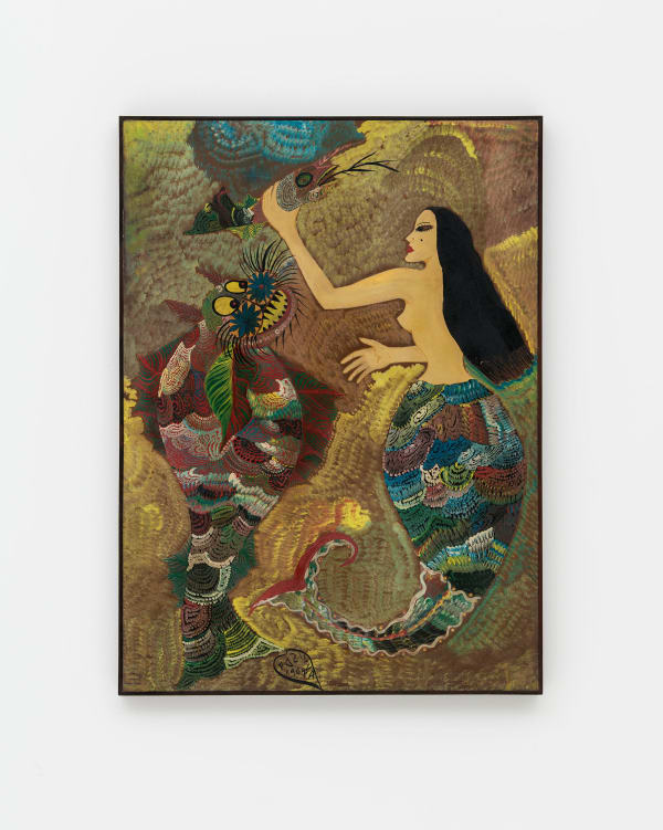 Chico da Silva (Francisco Domingos da Silva), Sem título [Untitled], 1967