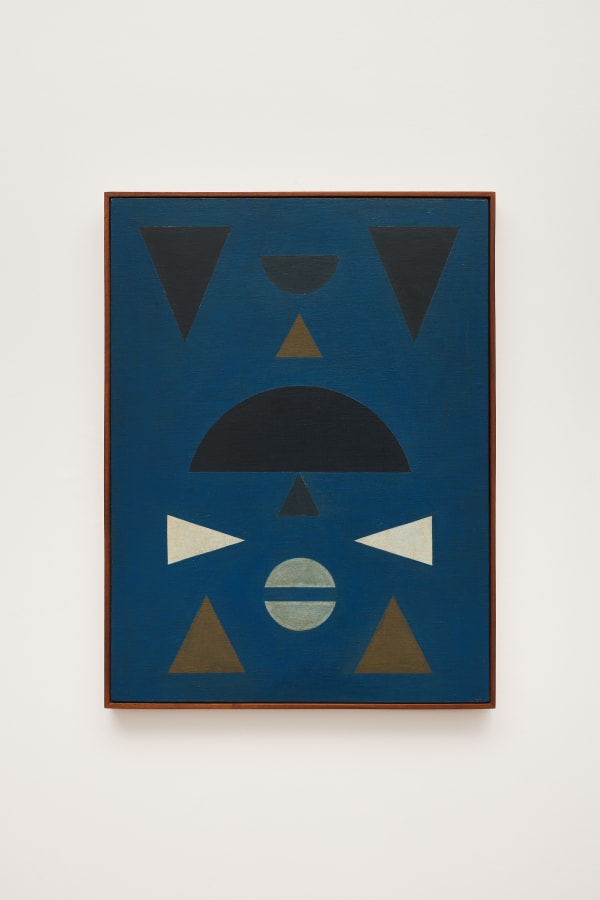 Rubem Valentim, Sem título [Untitled], 1962