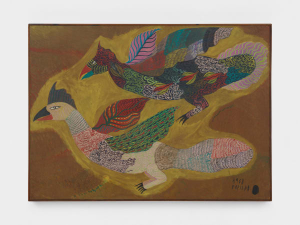 Chico da Silva (Francisco Domingos da Silva), Sem título [Untitled], 1968