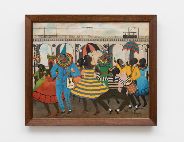 Heitor dos Prazeres, Carnaval nos arcos, 1966