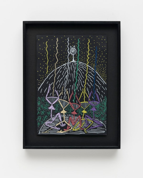 Jaider Esbell, Sem título [Untitled], 2019