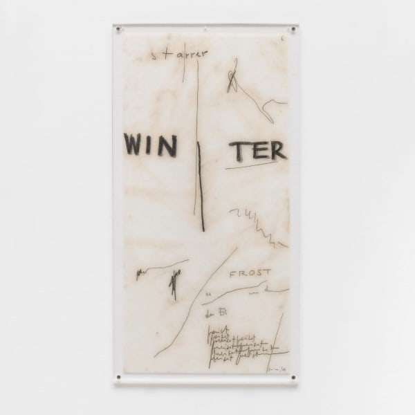 Mira Schendel, Sem título (da série Monotipias) / Untitled (from the Monotypes series), 1964