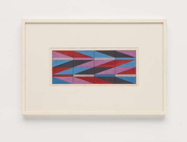 Lygia Clark, Superfície modulada, 1955