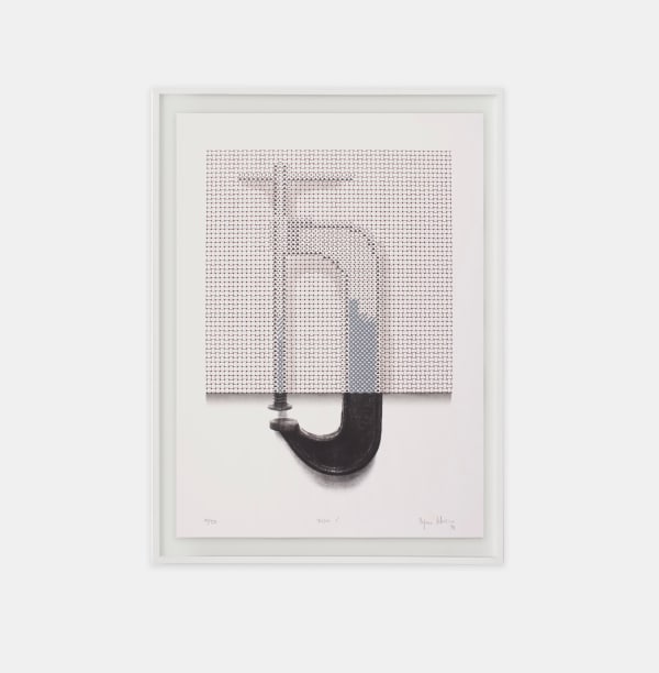 Regina Silveira, Risco 1, 1999