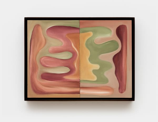 Gabriela Melzer, Sussurro no espelho da selva, 2024