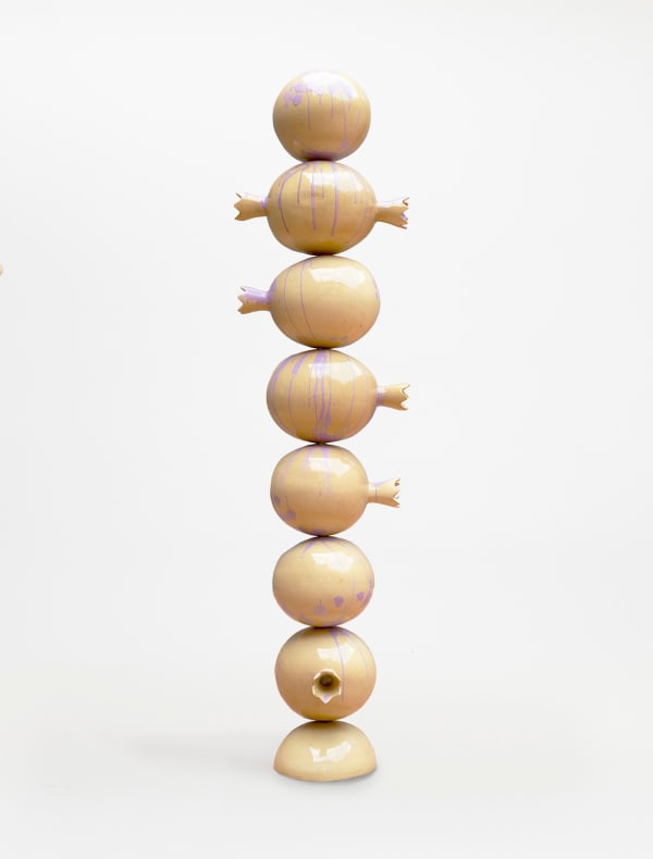 Erika Verzutti, Siete Granadas [Seven Pomegranates], 2023