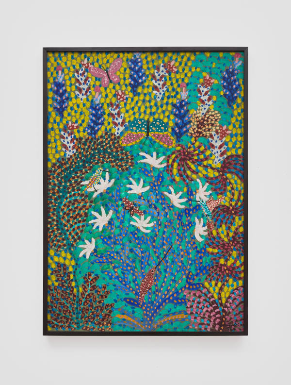 Grauben do Monte Lima, Pássaros, borboletas e flores, 1967