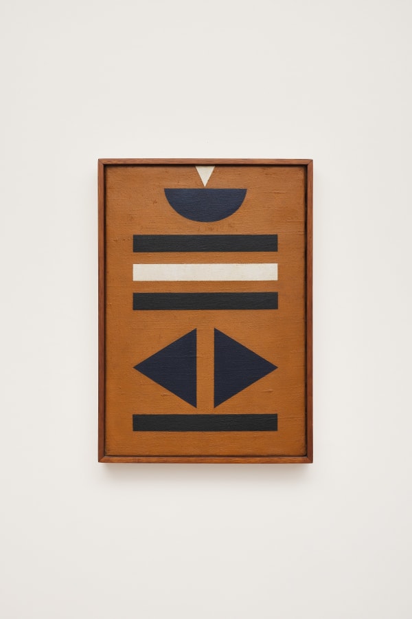 Rubem Valentim, Sem título [Untitled], 1960