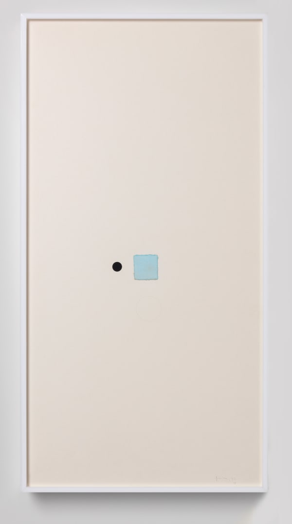 Mira Schendel, Sem título, da série Toquinhos [Untitled, from the Little Stubs series], 1972