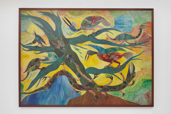Chico da Silva (Francisco Domingos da Silva), Sem título [Untitled], 1966