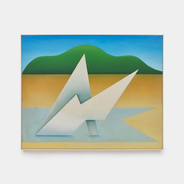 Marilia Kranz, Paisagem na escultura, 1981