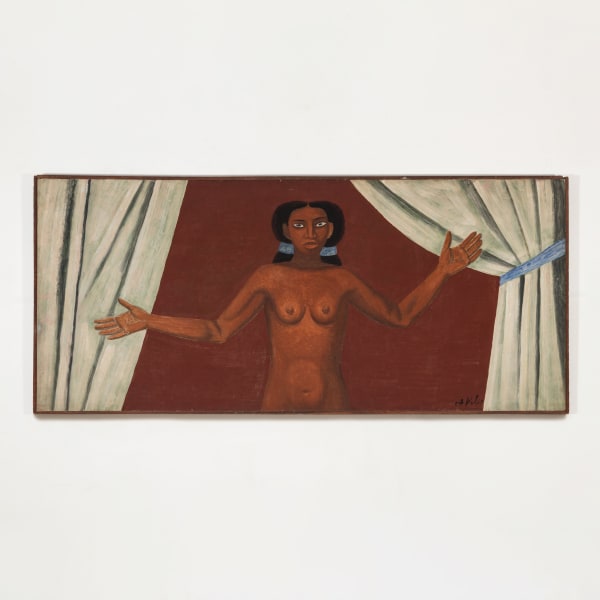 Alfredo Volpi, Sem título [Untitled], 1949