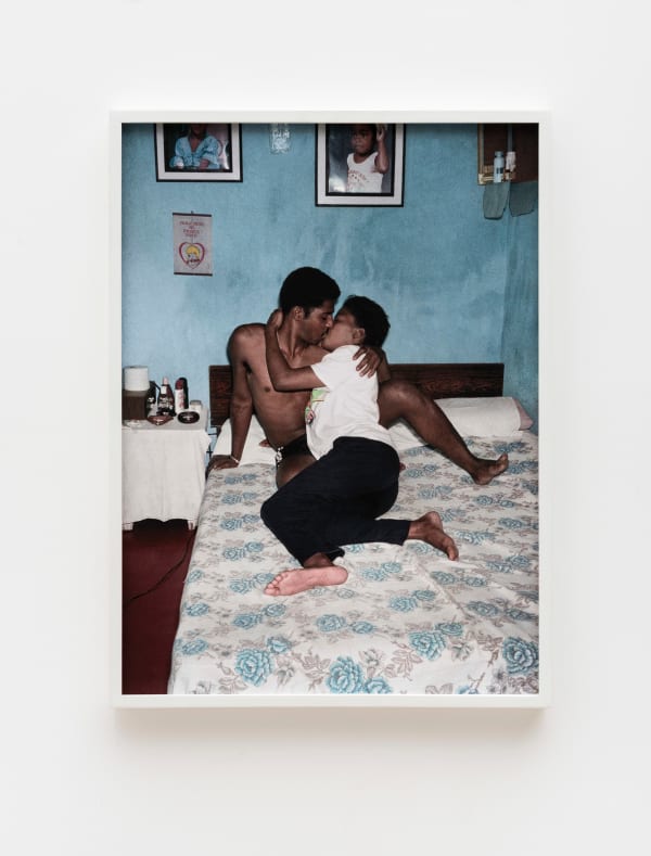 Retratistas do Morro (Afonso Pimenta), Arlene e o namorado, 1988