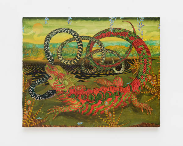 Bruno Novelli, O sol renova na Terra [The Sun Renews on Earth], 2024