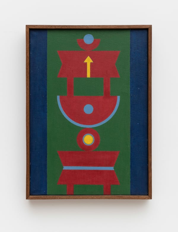 Rubem Valentim, Sem título [Untitled], 1970
