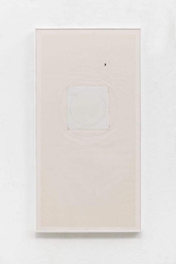 Mira Schendel, Sem título, da série Toquinhos [Untitled, from the Little Stubs series], 1972