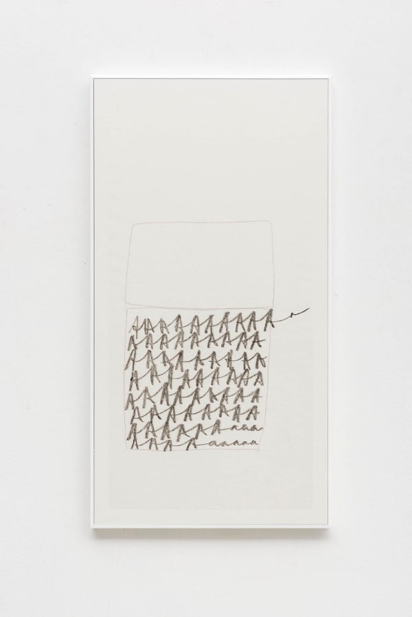 Mira Schendel, Sem título [Untitled], 1966