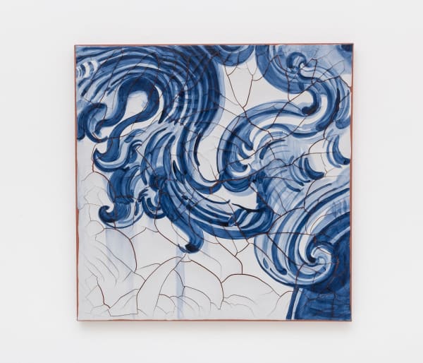 Adriana Varejão, Arabescos barrocos, 2018