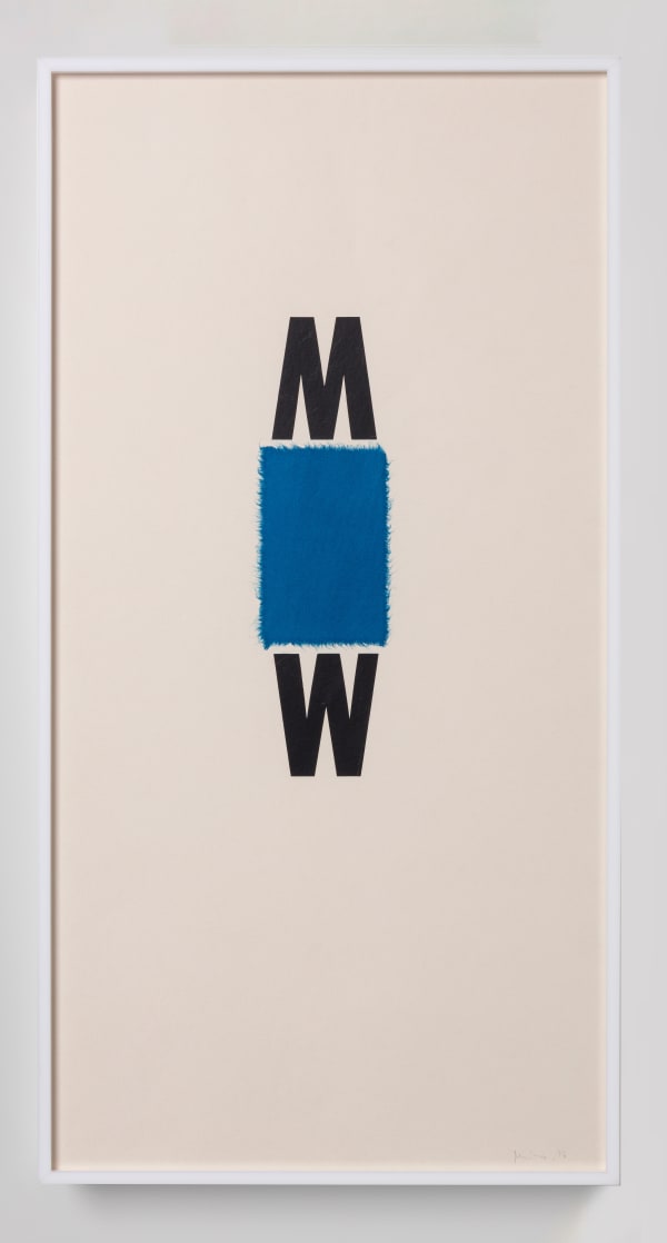 Mira Schendel, Sem título, da série Toquinhos [Untitled, from the Little Stubs series], 1973