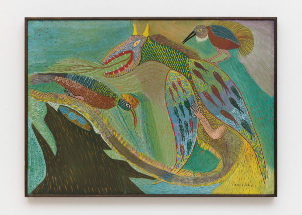 Chico da Silva (Francisco Domingos da Silva), Sem título [Untitled], década de 1960 [1960s]