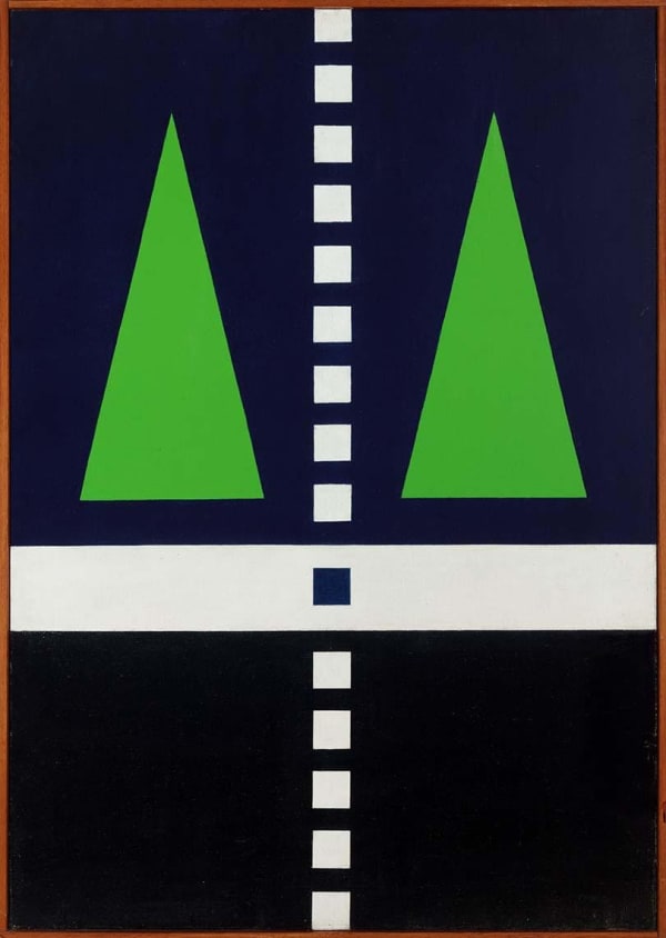 Rubem Valentim, Composição I, 1961