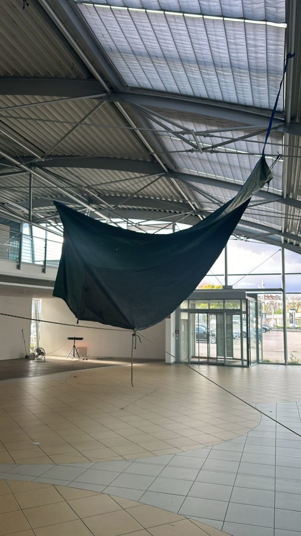 Allan Weber, Passinho, da série Novo balanço [Passinho, from the series Novo balanço], 2024