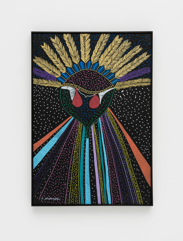 Jaider Esbell, Sem título [Untitled], 2019