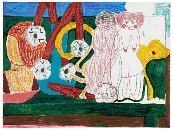 Tal R Untitled, 2023