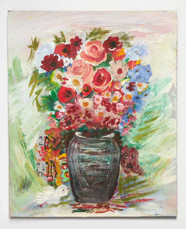 Elene Chantladze ყვავილები ლარნაკში გაგას! ბებოსგან, 2022