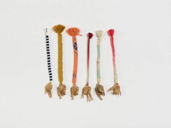 Francis Upritchard Mudra Hands, 2015