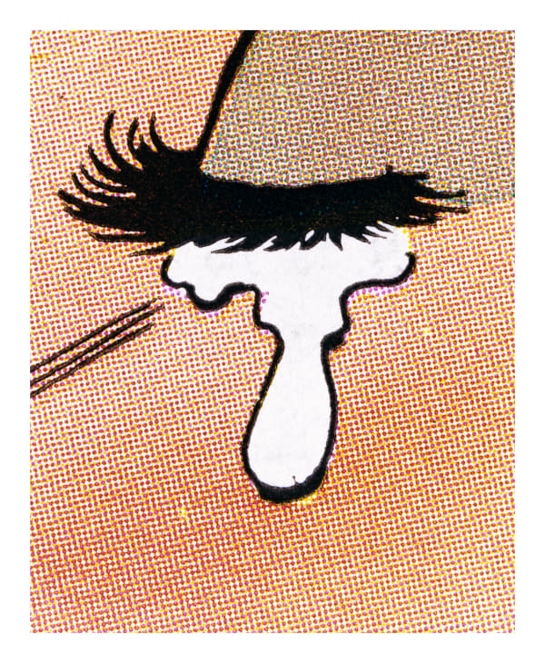 Anne Collier, Woman Crying (Comic) #5, 2018