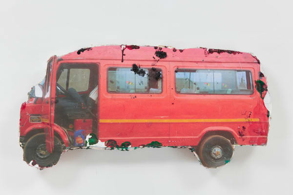 Lloyd Foster Red Van, 2023