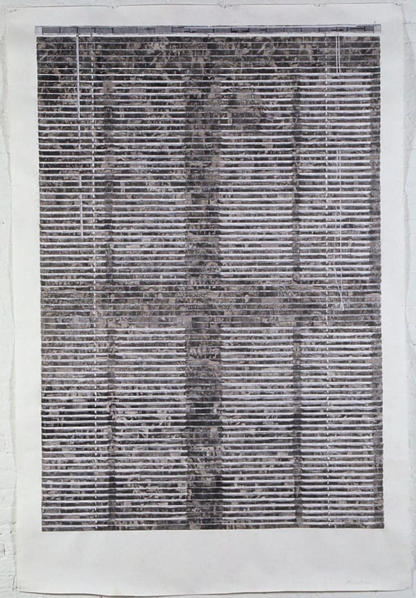 Marcel Odenbach Blind 2, 2003