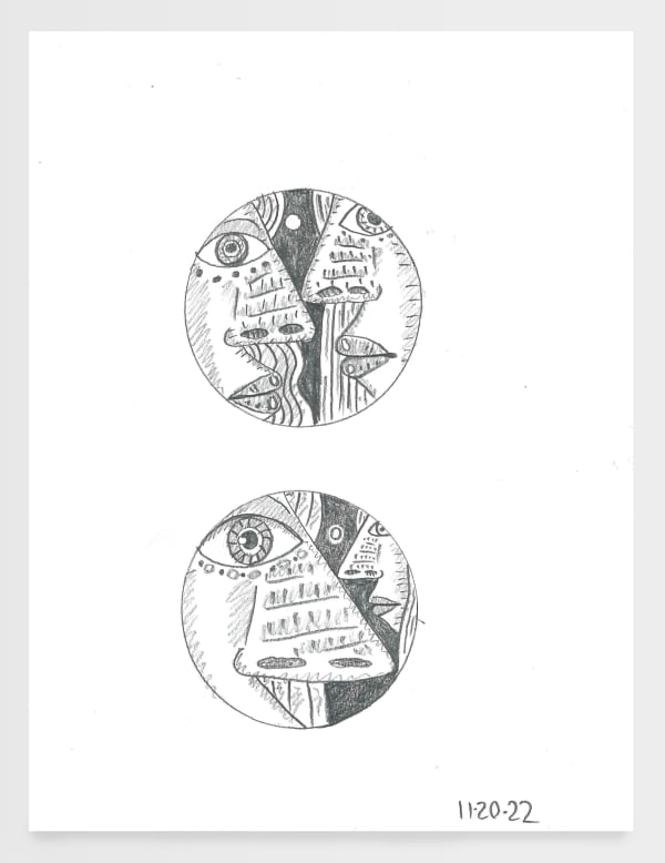 Brian Calvin Untitled (November 20), 2022