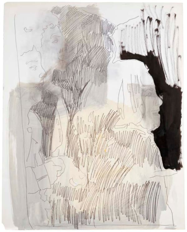 Andy Warhol Laughing Children, 1958-61