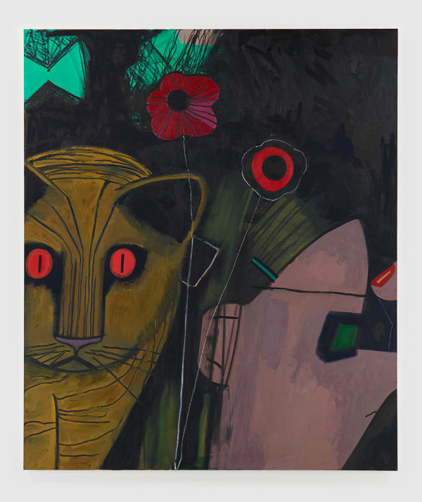 Ellen Berkenblit Traffic Flowers, 2022