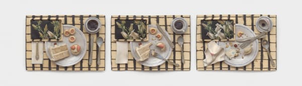 Stephanie Temma Hier Something Sweet for Afterwards I Something Sweet for Afterwards II Something Sweet for Afterwards III, 2025