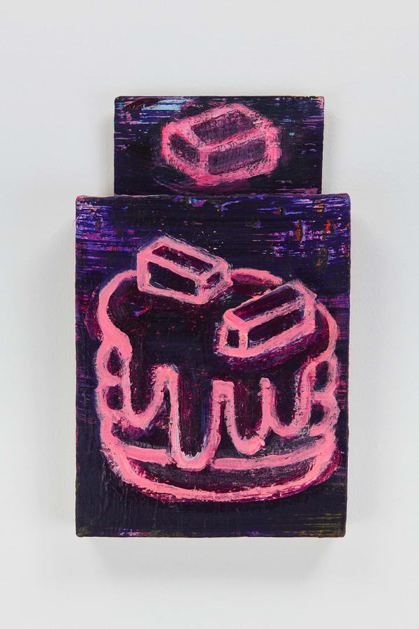 Katherine Bradford Flapjacks with Butter on Top, 2018