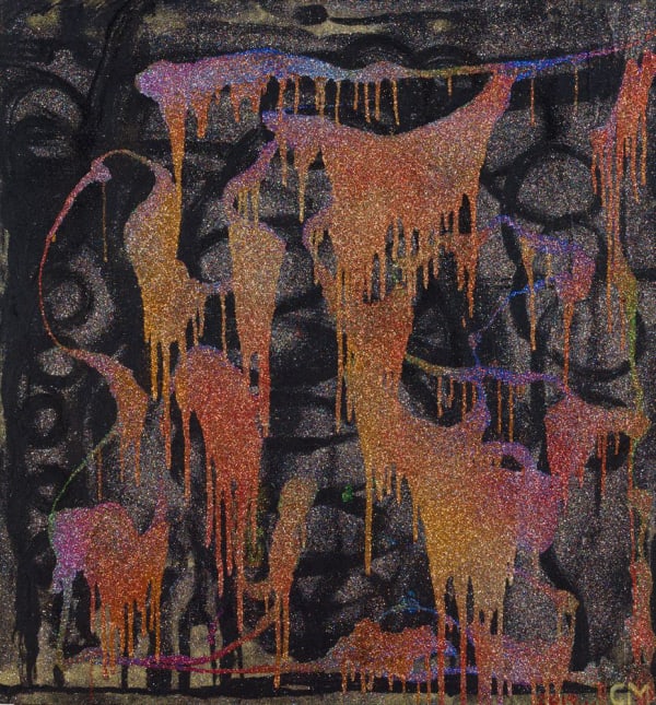 Chris Martin, Untitled, 2014